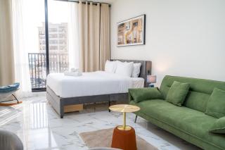 Modern Beachside Studio - Ras al-Khaimah - 6