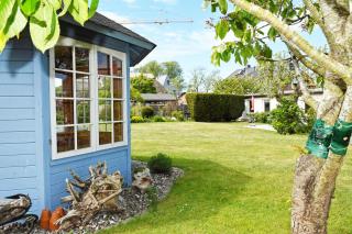 4 - Sterne Ferienhaus Am Brink mit Gartenter und Meerblick - Gager - 5