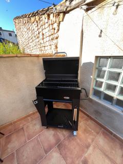 15min de Alquezar I Casa Felix Amplio Apt 2Hab, Gran Terraza & BBQ, Abiego - Abiego - 2