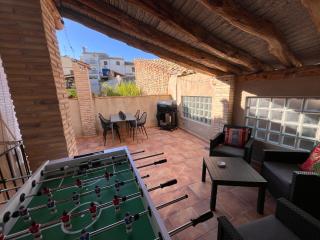 15min de Alquezar I Casa Felix Amplio Apt 2Hab, Gran Terraza & BBQ, Abiego - Abiego - 0