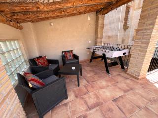 15min de Alquezar I Casa Felix Amplio Apt 2Hab, Gran Terraza & BBQ, Abiego - 8