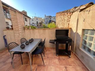 15min de Alquezar I Casa Felix Amplio Apt 2Hab, Gran Terraza & BBQ, Abiego - Abiego - 7