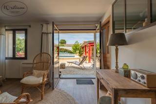CHAMBRES D'HÔTES L'Oréliane en Provence Adults Only - Châteauneuf-de-Gadagne - 2