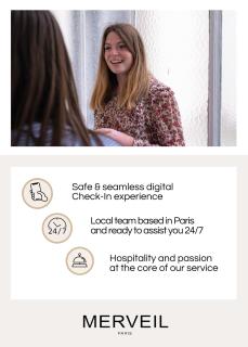 Merveil - Signature Suite-Champs Elysees- Marignan - Paris - 4