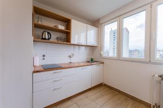 Flex SelfCheckIns 156 - Zagreb - Bedroom - Loggia - Zagreb - 1