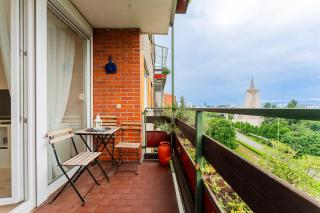Flex SelfCheckIns 156 - Zagreb - Bedroom - Loggia - Zagreb - 9