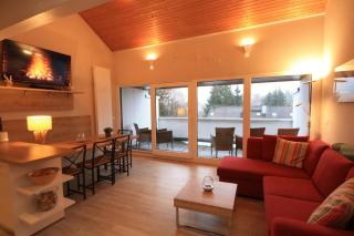 Unsere Ferienwohnung - Loft-Maisonette mit Balkon - Braunlage - 8