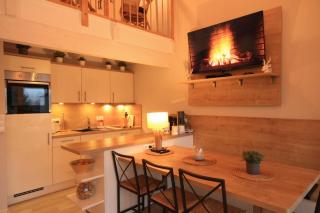 Unsere Ferienwohnung - Loft-Maisonette mit Balkon - Braunlage - 7