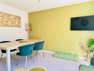 2 Bed House, Sleeps 6, Dog Friendly, Close to A14 M11, with Garden & Parking LONG STAY WORK CONTRACTOR LEISURE, JADE - Cambridge - 7