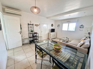 2 pièces en rez-de-villa avec beau jardin près plage - Hyères - 4