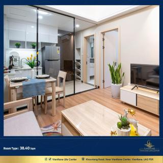 Vientiane Life Center Condo - 2