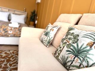 Studio La Petite Oasis- Idéal couple - calme - balcon sud - lumineux - 10min du centre & plage - proche Centre Juno Beach - wifi - Courseulles-sur-Mer - 8