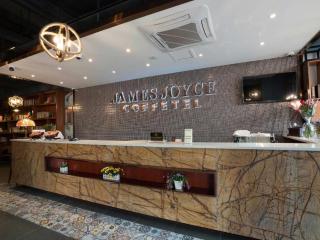 James Joyce Coffetel·Hefei Heyu Road Zheshang City - Hefei - 8