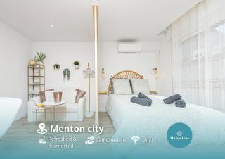 Cosy renovated studio - Sea - DI - Menton - 0