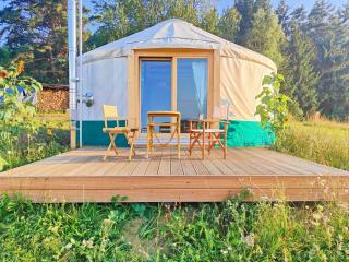 Glamping Niebiańska Osada Jurty Dolnośląskie & SPA - 4