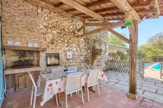 La Mijotière - maison avec piscine et grand jardin - Thénac - 8