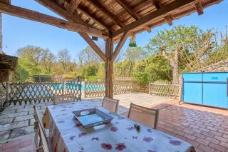 La Mijotière - maison avec piscine et grand jardin - Thénac - 3