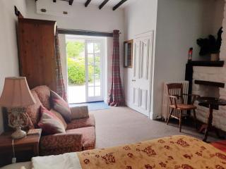 Spacious double, Shower en-suite, Desk & Patio - 6