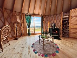 Glamping Niebiańska Osada Jurty Dolnośląskie & SPA - 2
