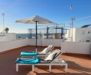 Sardinas apartment with roof terrace and sea view - 8