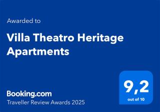 Villa Theatro Heritage Apartments - 9
