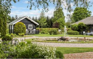 Beautiful Log House With A Pool In South Funen - Vester-Skerninge - 9