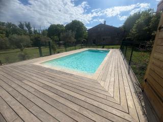 Bastide Terrieu - domaine avec piscine et terrain de boules, climatisation - Saint-Mathieu-de-Tréviers - 8