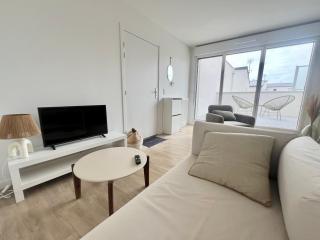 Soleil Marin - Appartement Neuf & Moderne - 2 chambres avec Terrasse - Wifi gratuite - Tout équipé - La Rochelle - 8