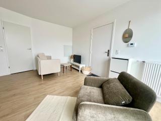 Soleil Marin - Appartement Neuf & Moderne - 2 chambres avec Terrasse - Wifi gratuite - Tout équipé - La Rochelle - 3