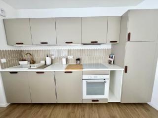 Soleil Marin - Appartement Neuf & Moderne - 2 chambres avec Terrasse - Wifi gratuite - Tout équipé - La Rochelle - 5