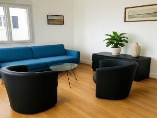 Maison avec WIFI, jardin à 320m de la plage à TREGASTEL - Réf 183 - 9