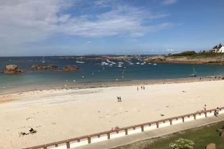 Maison avec WIFI, jardin à 320m de la plage à TREGASTEL - Réf 183 - 5