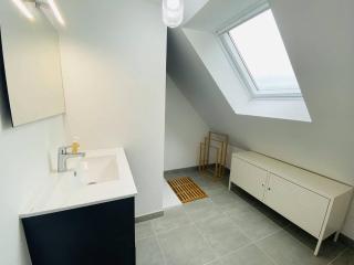 Maison avec WIFI, jardin à 320m de la plage à TREGASTEL - Réf 183 - 4