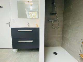 Maison avec WIFI, jardin à 320m de la plage à TREGASTEL - Réf 183 - 5