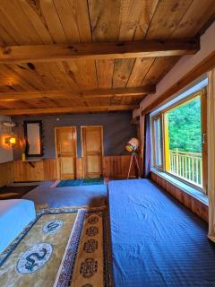 The heavens place wooden room - 3