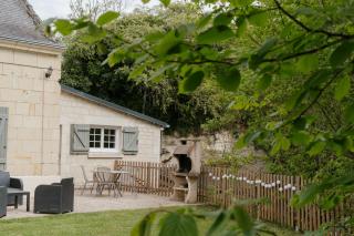 Gîte Les Caves aux Fièvres - Maison avec jardin près de Chinon - Beaumont-en-Véron - 7