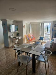 Apartamento con piscina cerca al mar Amoblado Rodadero Sur - Gaira - 6