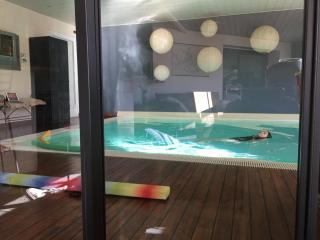 chambre d hôtes les trois châteaux piscine intérieure chauffée - Notre-Dame-de-Riez - 8
