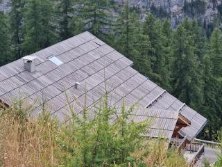 Les Orres 1800, les Chalets de Bois Méan, Vue Montagne à 200m des pistes - Les Orres - 8