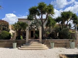 Maison exotique avec piscine - Quatre Murs Et Un Toit - Hyères - 9