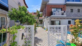 Çalış Merkeze Yakın Özel Havuzlu İkiz Villa - 6