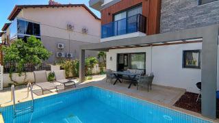 Çalış Merkeze Yakın Özel Havuzlu İkiz Villa - 2