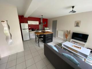 Appartement avec jardin privé et suite parentale - Saint-Amant-Tallende - 7