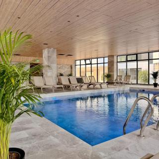 Skyline-Sea Apartment in Odyssey Spa Pool Fitness - Mamaia - 7