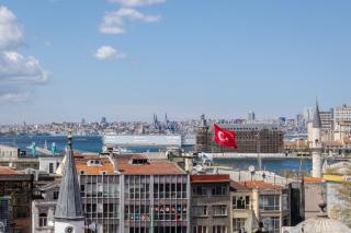 Elegant 3bd Bosphorus Views Chic Kadkoy Home #384 - 9