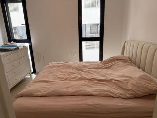 Renovated 3-room apartment with elevator parking balcony and dimension - Tel Aviv - 5