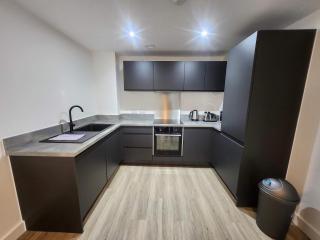 Modern & Bright 2 Bedroom Apartment in Liverpool - Liverpool - 9