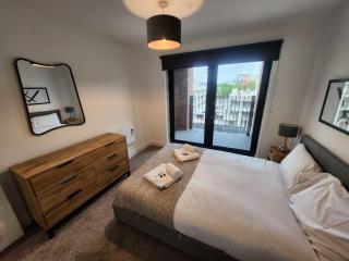 Modern & Bright 2 Bedroom Apartment in Liverpool - Liverpool - 7