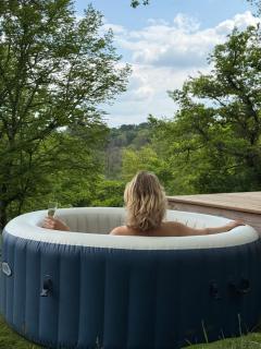 EcoLodge Libellule dans un petit coin de paradis - Cazats - 9