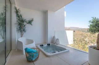 Espectacular apartamento jacuzzi - Ojén - 7